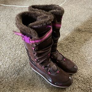 Puma Women’s Kami Tall Snow Winter Boots
